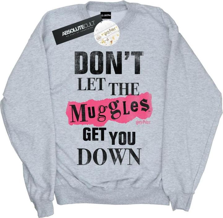 Image du produit - Sweat MUGGLES CLIPPINGS - Femme (S)