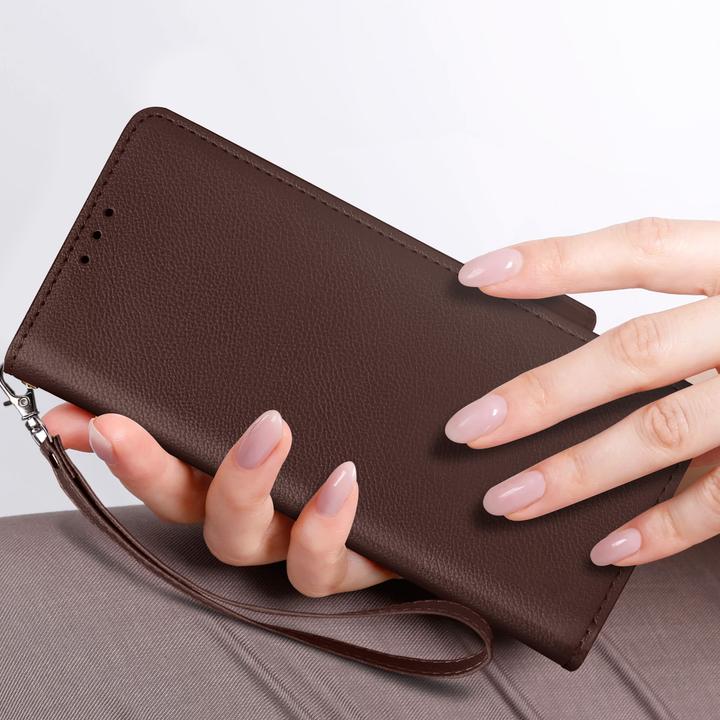 Produktbild Avizar Etui für Galaxy Z Fold 6 Portemonnaie Halter mit Handschlaufe (Samsung Galaxy Z Fold6)