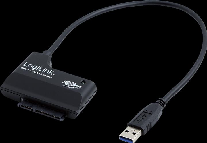 Produktbild LogiLink Au0013 (0.20 m, USB 3.0, 4.50 W)