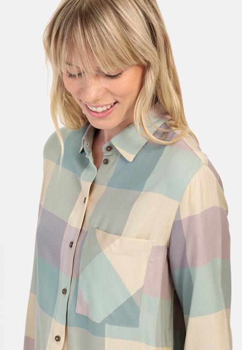 Produktbild Camel Active Karierte Bluse aus Viskose (XL)