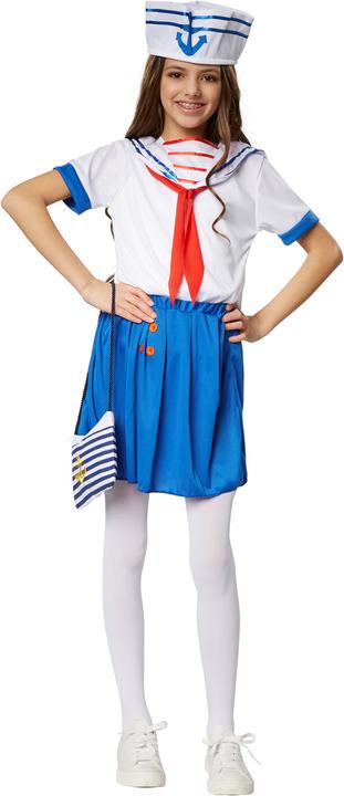 Produktbild Dressforfun Mädchenkostüm Marine Girl (152)
