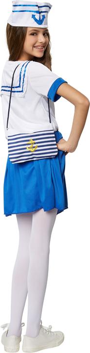 Produktbild Dressforfun Mädchenkostüm Marine Girl (152)