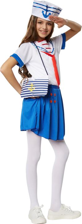 Produktbild Dressforfun Mädchenkostüm Marine Girl (152)