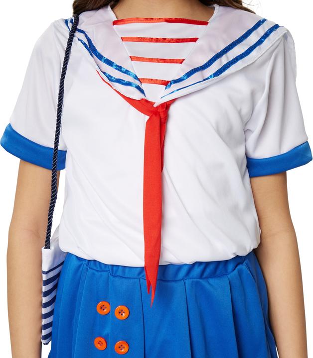 Produktbild Dressforfun Mädchenkostüm Marine Girl (152)