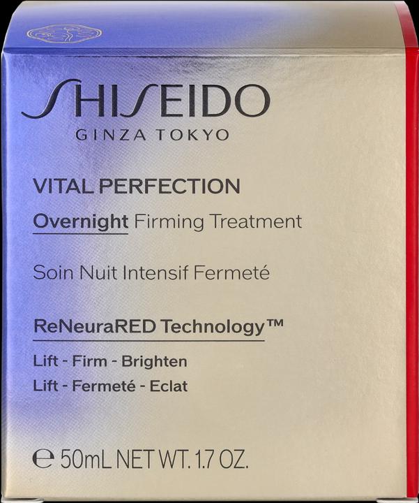 Produktbild Shiseido Vital Perfection (50 ml, Nachtcreme)