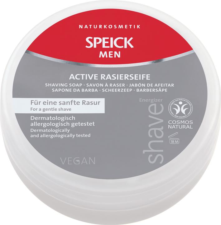 Speick Men Active Rasierseife (150 ml, Rasierseife)