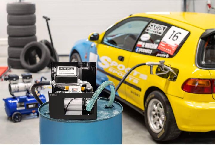 Produktbild MSW Dieselpumpe Selbstsaugend Heizölpumpe Ölpumpe Ölabsaugpumpe Zählwerk 3.600 L/H