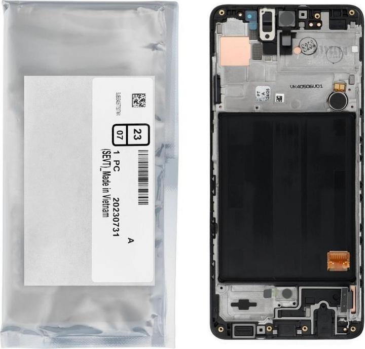Actual product image Samsung LCD display! ServicePack LCD Display A51 A515F GH82-21669A (Display)