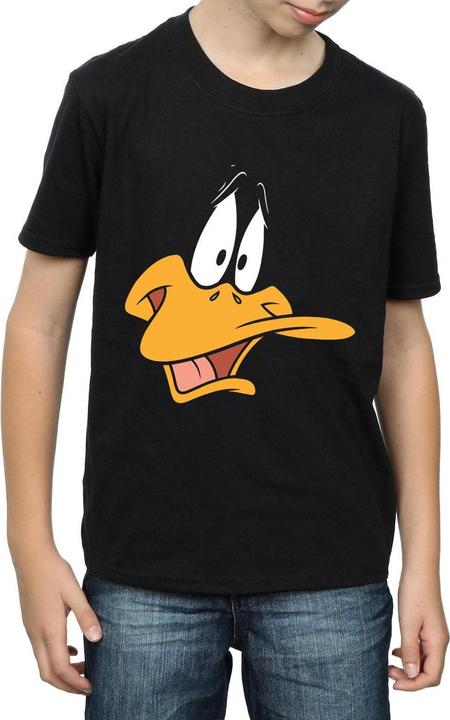 Immagine prodotto Looney Tunes Maglietta da ragazzo in cotone Daffy Duck (128)