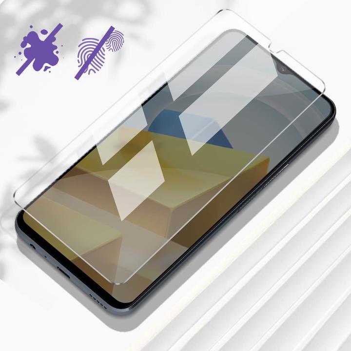Immagine prodotto Avizar Pellicola di protezione del display in vetro di durezza 9H (1 Pezzo/i, Xiaomi Poco M5)