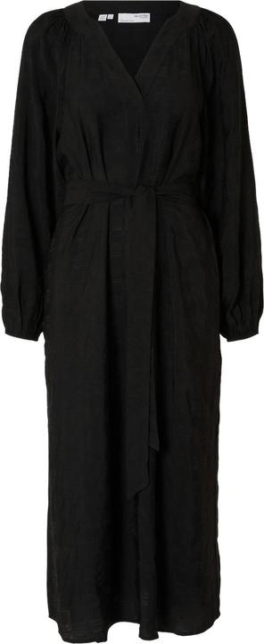 Selected Femme Langärmeliges Midikleid (34)