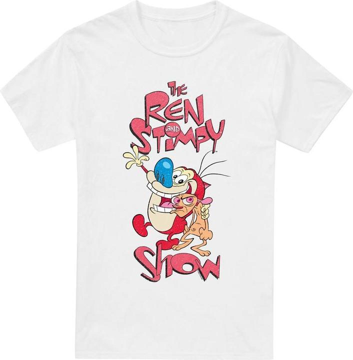 Ren & Stimpy Show TShirt (XXL)