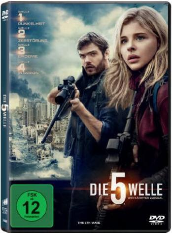 La 5e vague (DVD, 2016, Allemand)