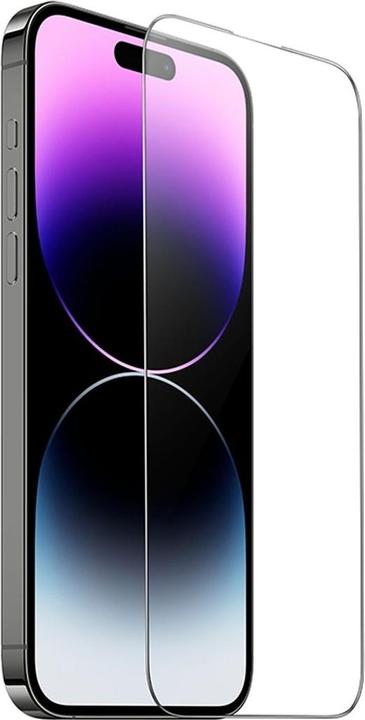 Produktbild König Design Displayschutz Panzerfolie für Apple iPhone 15 Pro Max - Glas (1 Stück, Apple iPhone 15 Pro Max)