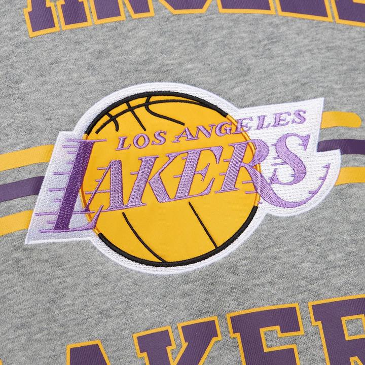 Actual product image Mitchell & Ness Fleece 4.0 Pullover Los Angeles Lakers - L (L)
