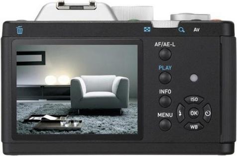 Image du produit Pentax K-01, 16MP, SLR, Body