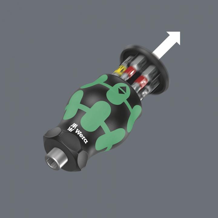 Produktbild Wera Kraftform Kompakt Stubby Magazin 2 (25mm)