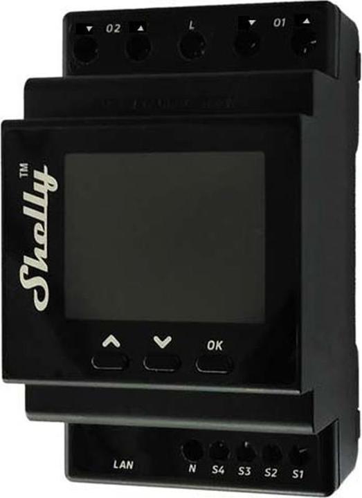 Produktbild Shelly Pro Dual Cover PM (Dimmaktor)