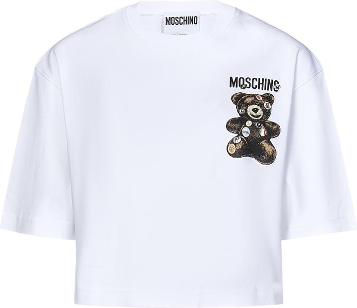 Produktbild Moschino T-shirts And Polos White (M)