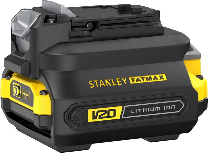 Stanley V20 / 18 Li battery adapter for 1.5 Ah + 2.0 Ah (18 V)