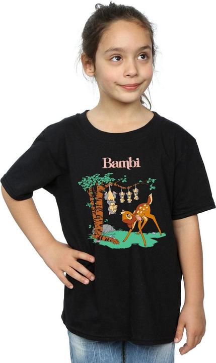 Immagine prodotto Disney Bambi Tilted Up Maglietta Ragazze (140, 146)