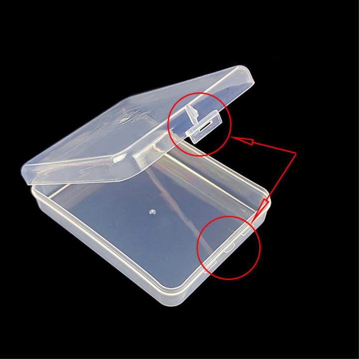 Immagine prodotto Cover-Discount 2 pezzi Pratica scatola di immagazzinamento 90 x 115 x 25 mm