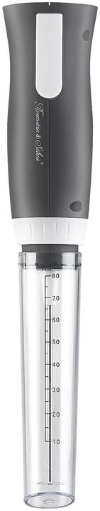 Produktbild Rosenstein & Söhne Elektrischer Profi-Mini-Handmixer mit Mixbecher-Aufsatz