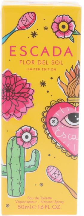 Produktbild Escada Flor del Sol (Eau de Toilette, 50 ml)