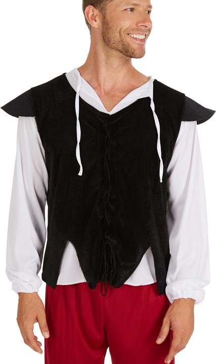 Actual product image Dressforfun Men costume tavern host (M)