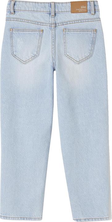 Image du produit Vertbaudet Jeans droit fille, taille REGULAR (98)