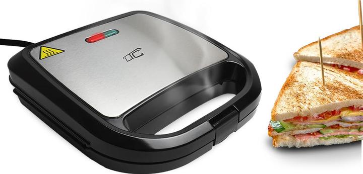 Produktbild Lasmex Toaster, Grill, Sandwichmaker 750W OK2 LTC