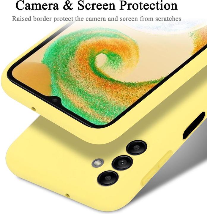 Immagine prodotto Cadorabo Custodia TPU Liquid Silicone Case (Samsung Galaxy A04S)