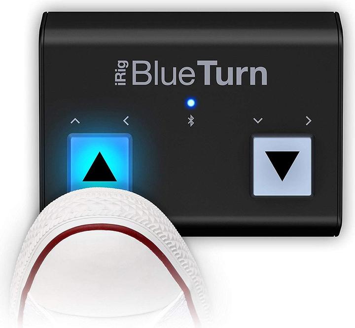 Actual product image IK Multimedia Tablet Page Turner Bundle (Android, Mac)