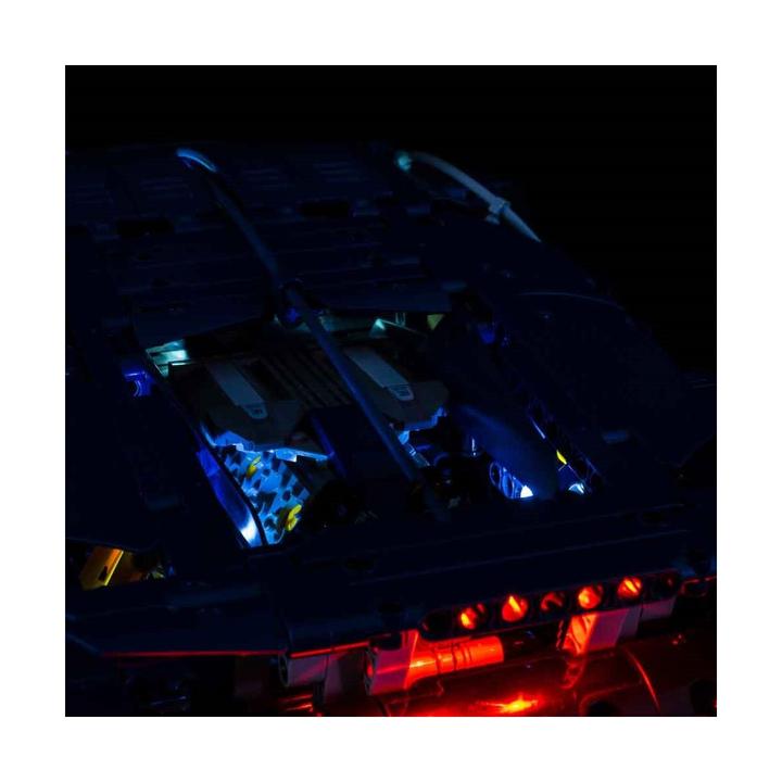 Actual product image Light my bricks LEGO® Bugatti Chiron 2.0 #42083 Light Kit