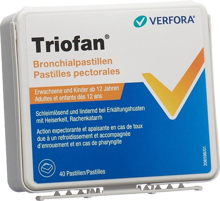 Triofan Bronchialpastillen (40 Stück)