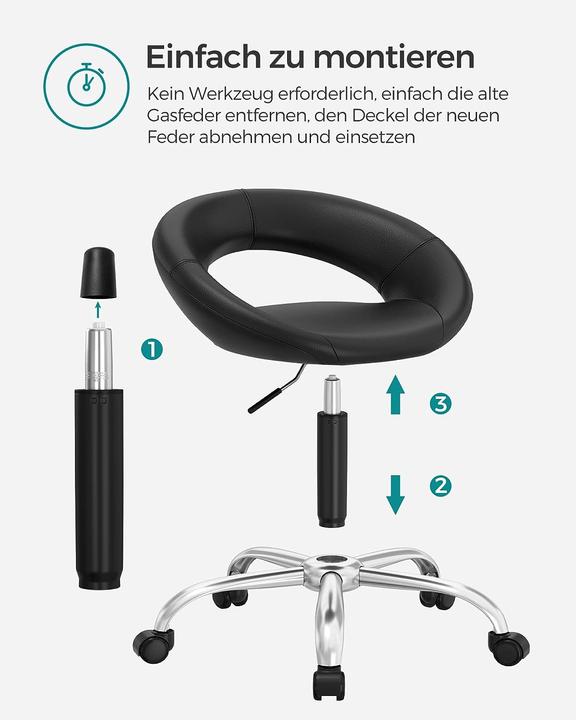 Image du produit Songmics Ressort à gaz AOP101B01