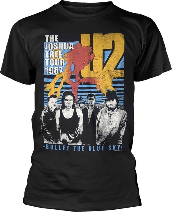U2 Bullet The Blue Sky (Black (M)