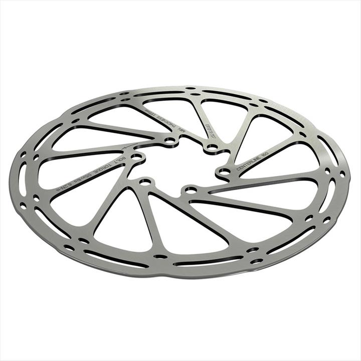 Actual product image Sram Centerline Rounded Brake Disc one-piece (203 mm)