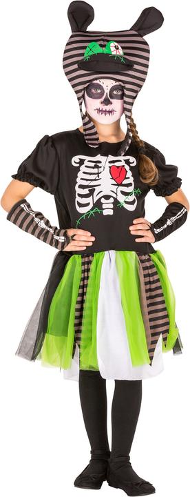 Produktbild Dressforfun Girlie Zombie Skelett Kostüm (116)