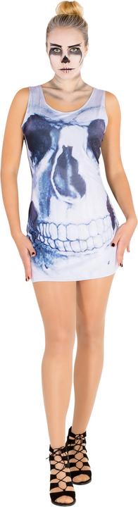 Produktbild Dressforfun Frauenkostüm sexy Totenkopf (L)