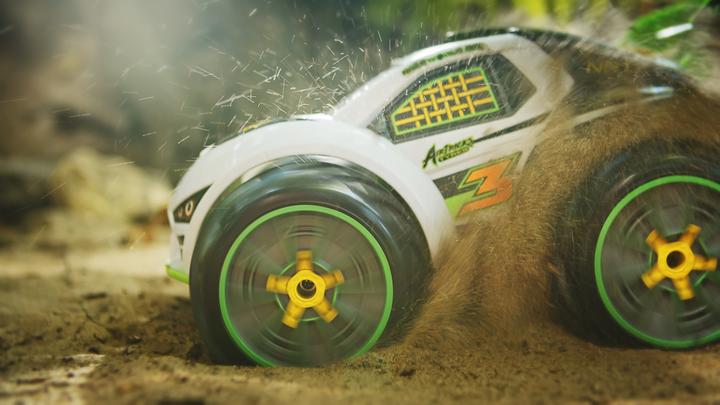 Immagine prodotto Nikko 10022 VaporizR 3 Remote Control RC Car, veicolo fuoristrada, batteria LiFePo4, fino a 15 km/h,...