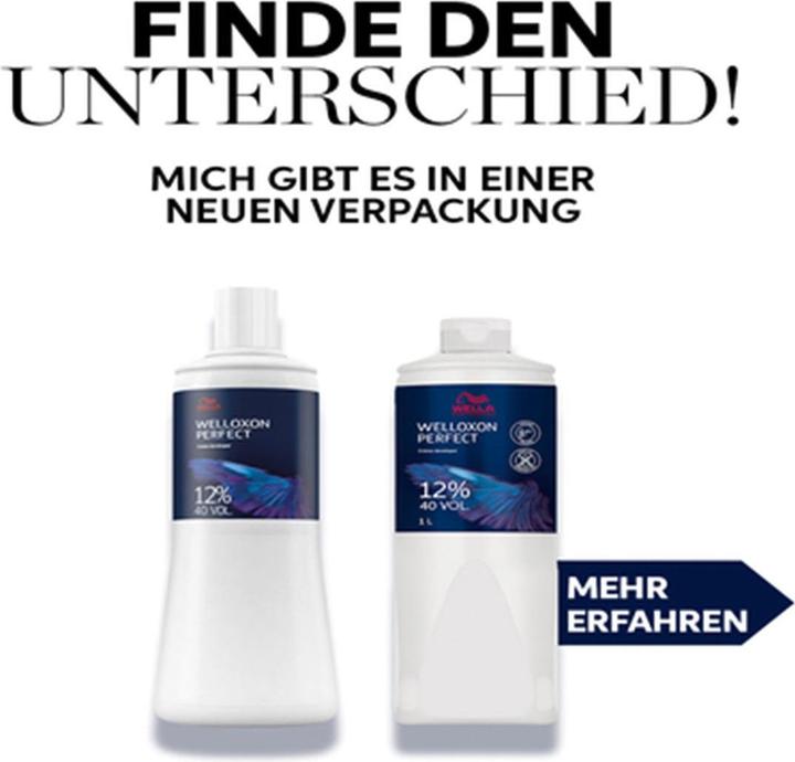 Immagine prodotto Wella Welloxon Perfect Creme Developer 6er Set 12 % - 40 Vol.