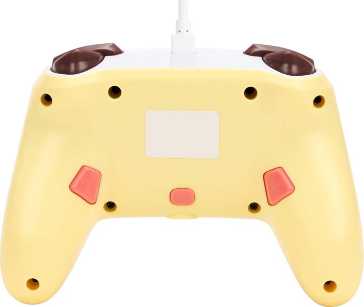 Actual product image PowerA Enhanced Wired Controller for Nintendo Switch - Pikachu Electric Type (Switch)