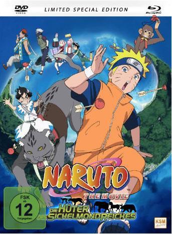 Immagine prodotto Naruto il 3: guardiani dell'impero della luna crescente limi (Blu-ray, 2006, Tedesco, Giapponese)