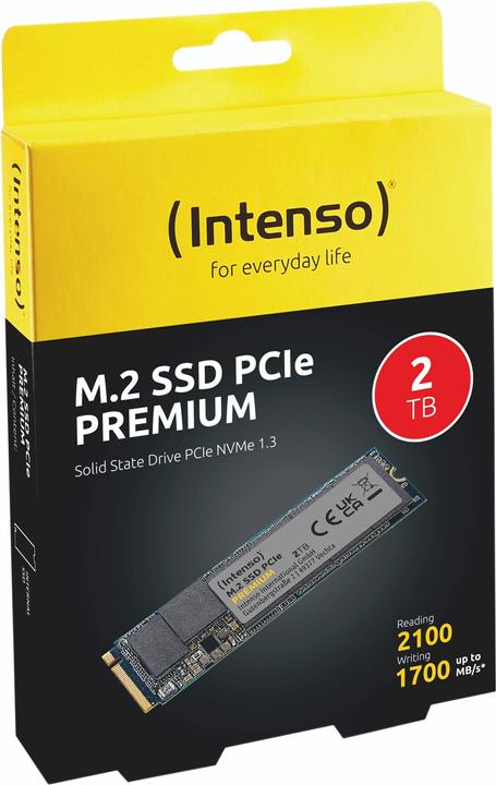 Immagine prodotto Intenso Premium (2000 GB, M.2 2280)