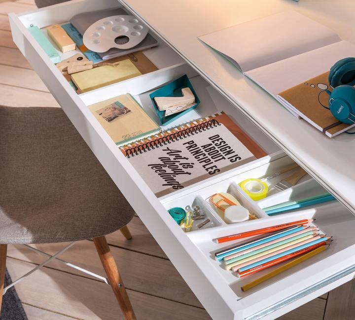 Produktbild Cilek Schreibtisch White (schmal)