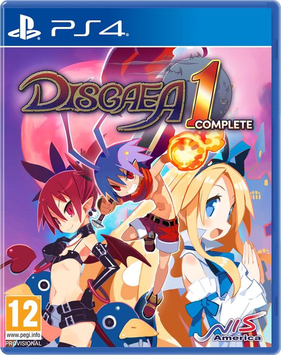 Actual product image NIS Disgaea 1 Complete (PS4, EN)