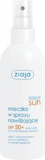 Ziaja Sopot Sun Feuchtigkeitsspendende Milch -SPF 50+ 170 ml (Sonnenmilch, SPF 50, 170 ml)