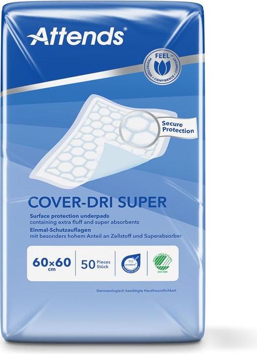 Attends Unterlagen Super (50 x)