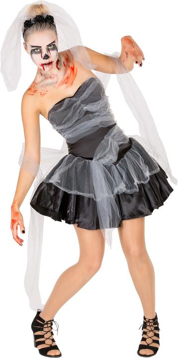 Image du produit Dressforfun Déguisement de veuve noire pour femmes (L)